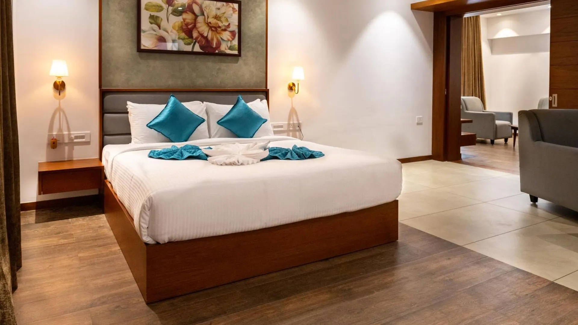Gokulam Park Guruvayur Hotel 4*,  India